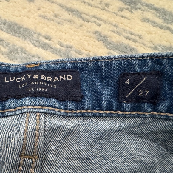 Lucky Brand Women's Blue Skinny Jeans - Picture 2 of 4